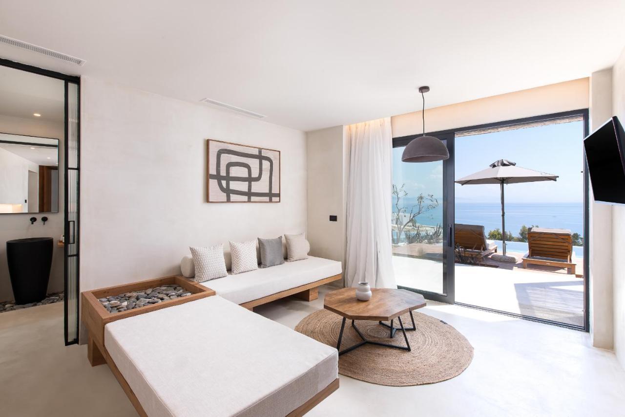 Koia All - Suite Well Being Resort - Adults Only Ágios Fokás Eksteriør bilde