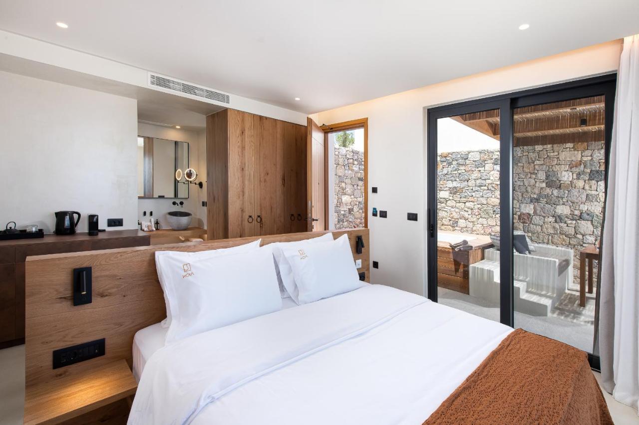 Koia All - Suite Well Being Resort - Adults Only Ágios Fokás Eksteriør bilde