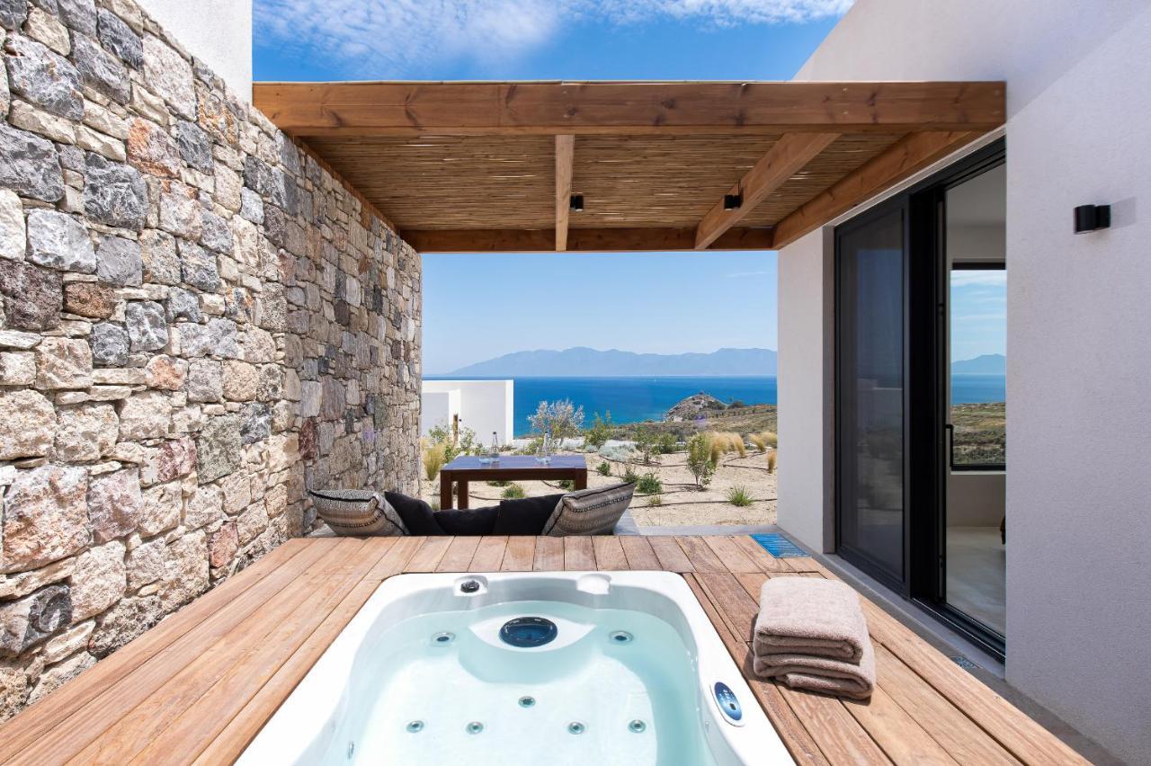 Koia All - Suite Well Being Resort - Adults Only Ágios Fokás Eksteriør bilde