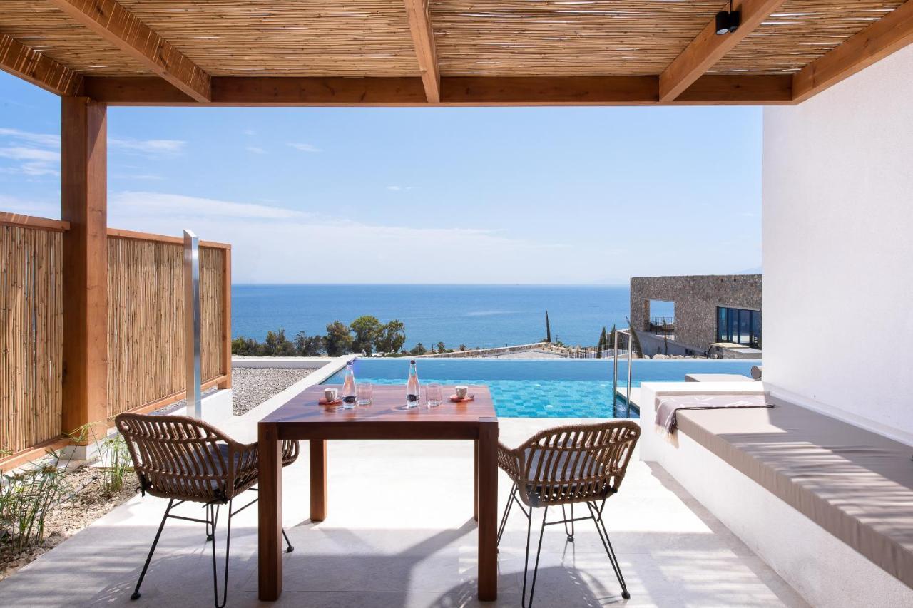 Koia All - Suite Well Being Resort - Adults Only Ágios Fokás Eksteriør bilde