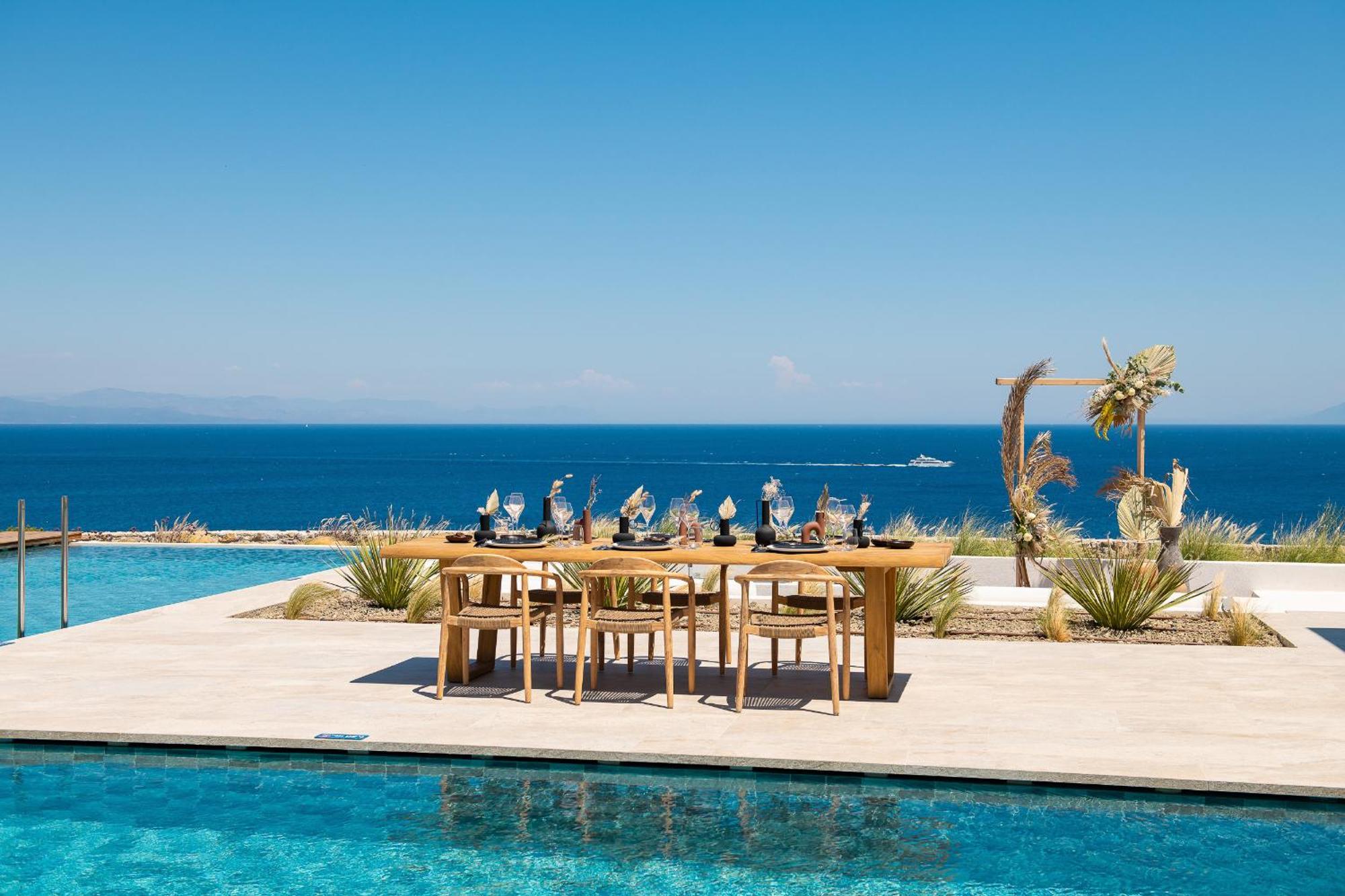 Koia All - Suite Well Being Resort - Adults Only Ágios Fokás Eksteriør bilde