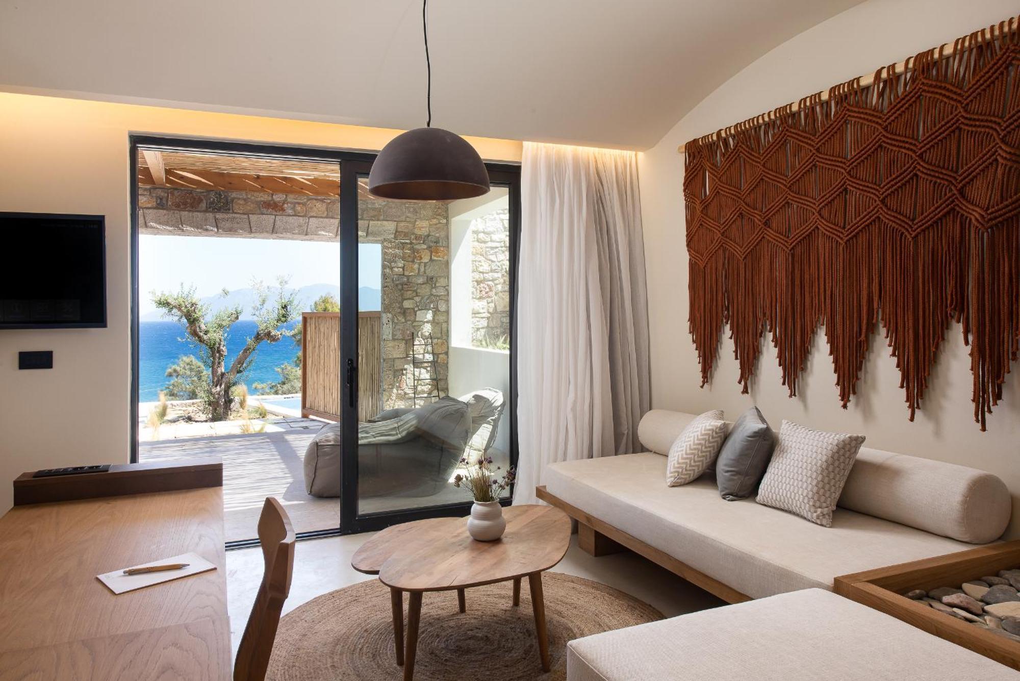 Koia All - Suite Well Being Resort - Adults Only Ágios Fokás Eksteriør bilde