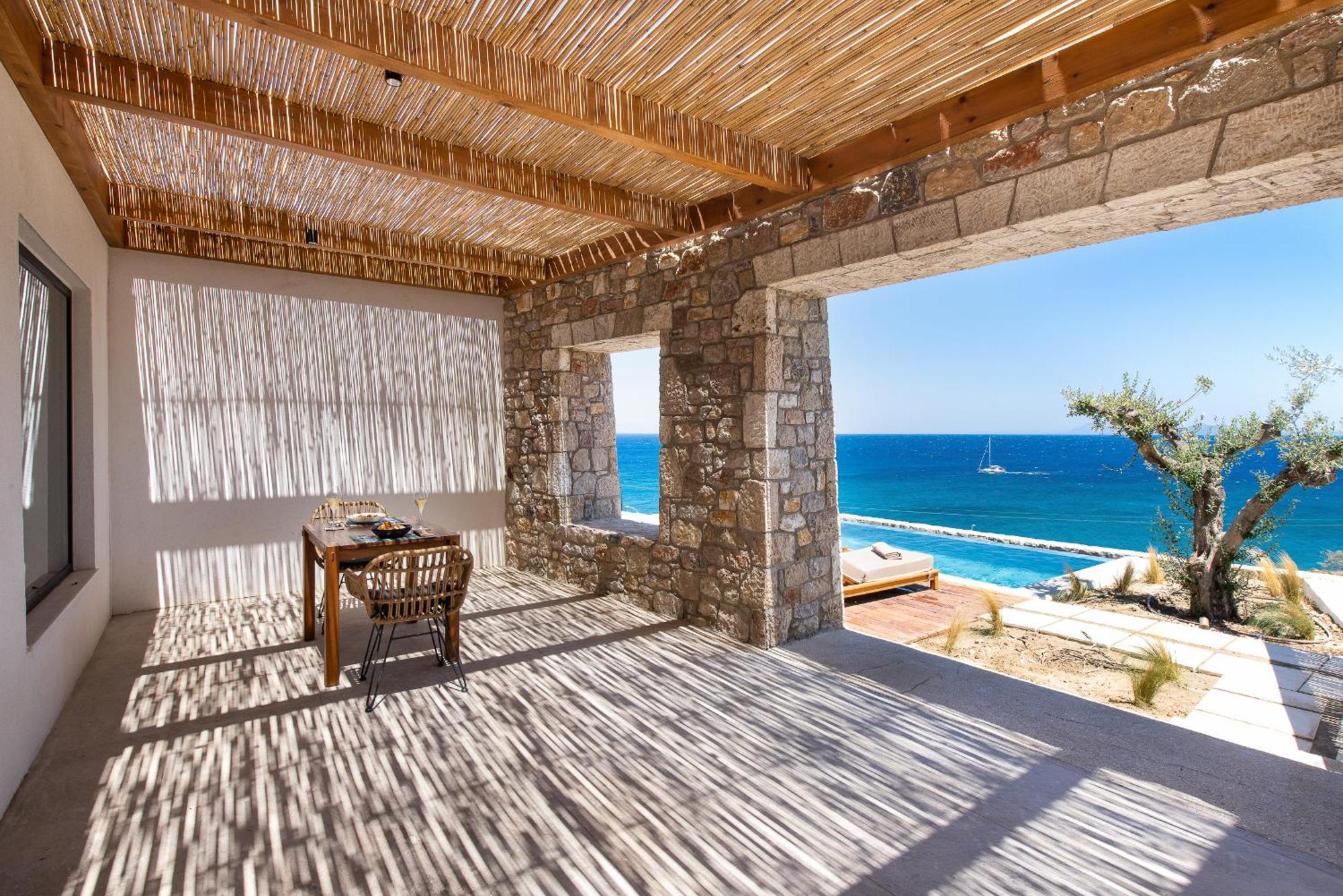 Koia All - Suite Well Being Resort - Adults Only Ágios Fokás Eksteriør bilde