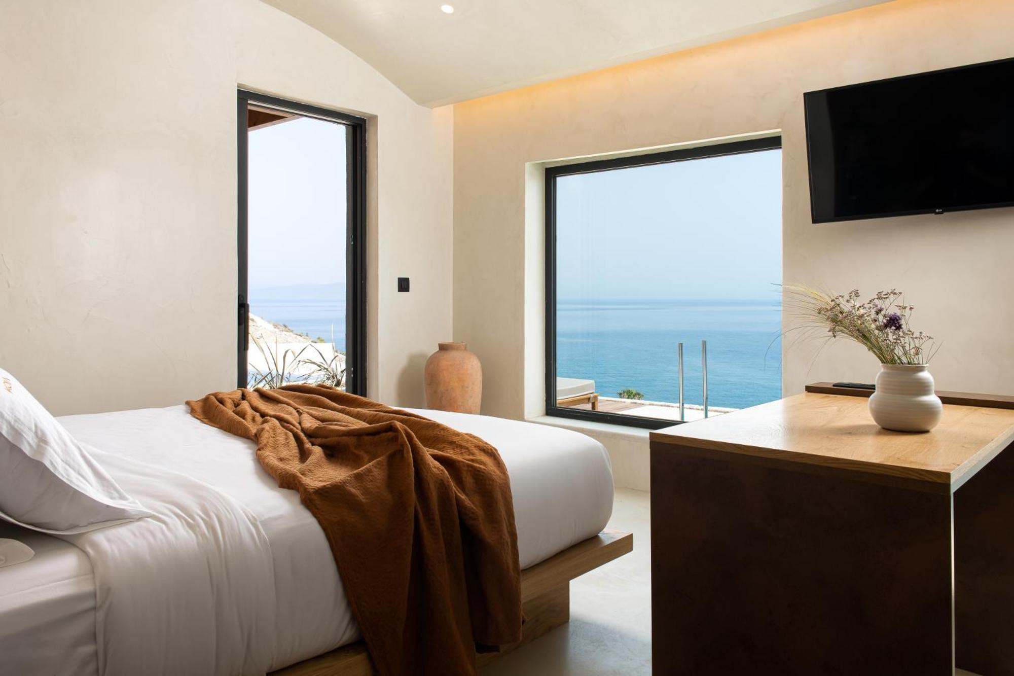 Koia All - Suite Well Being Resort - Adults Only Ágios Fokás Eksteriør bilde