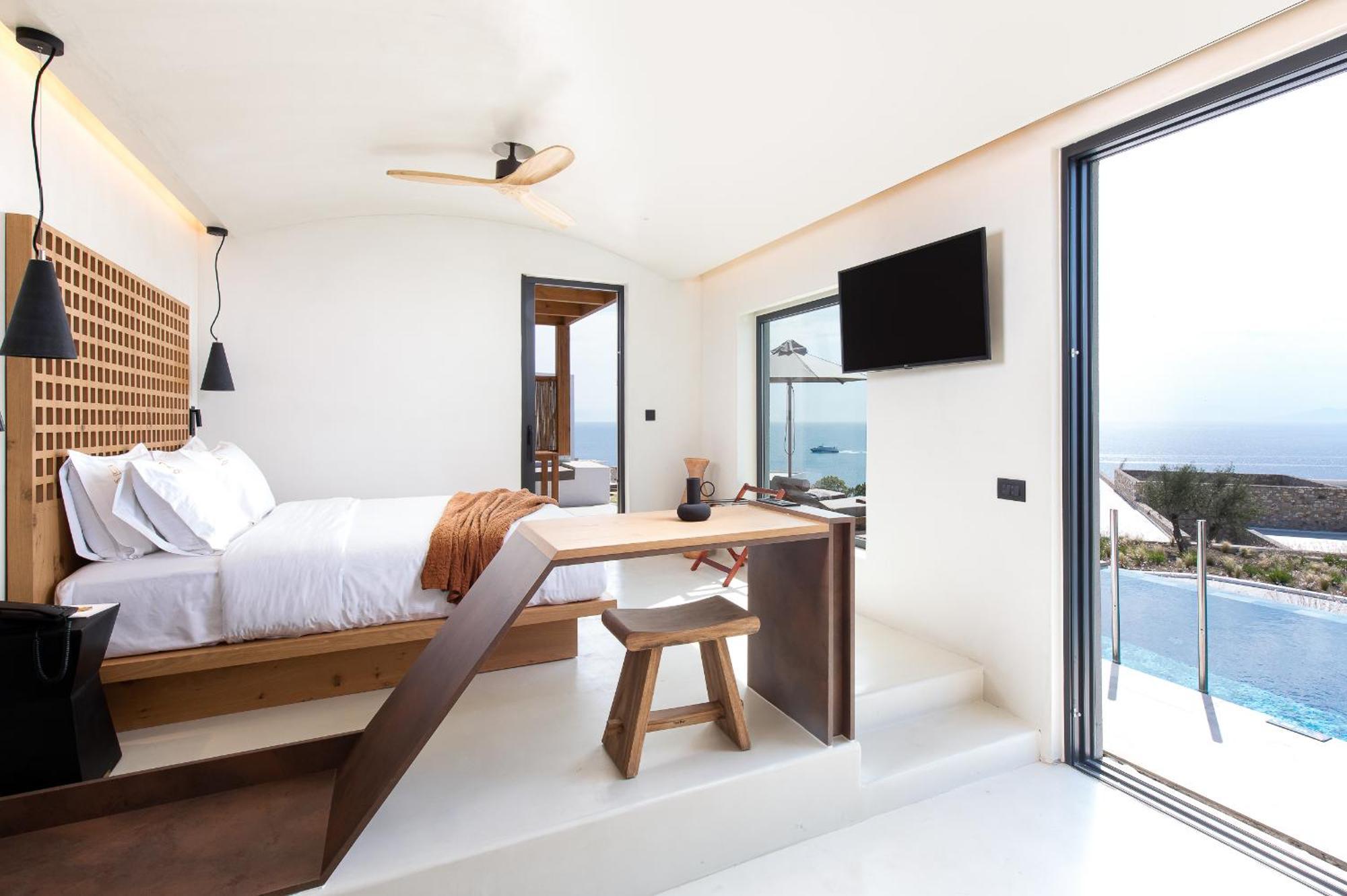 Koia All - Suite Well Being Resort - Adults Only Ágios Fokás Eksteriør bilde