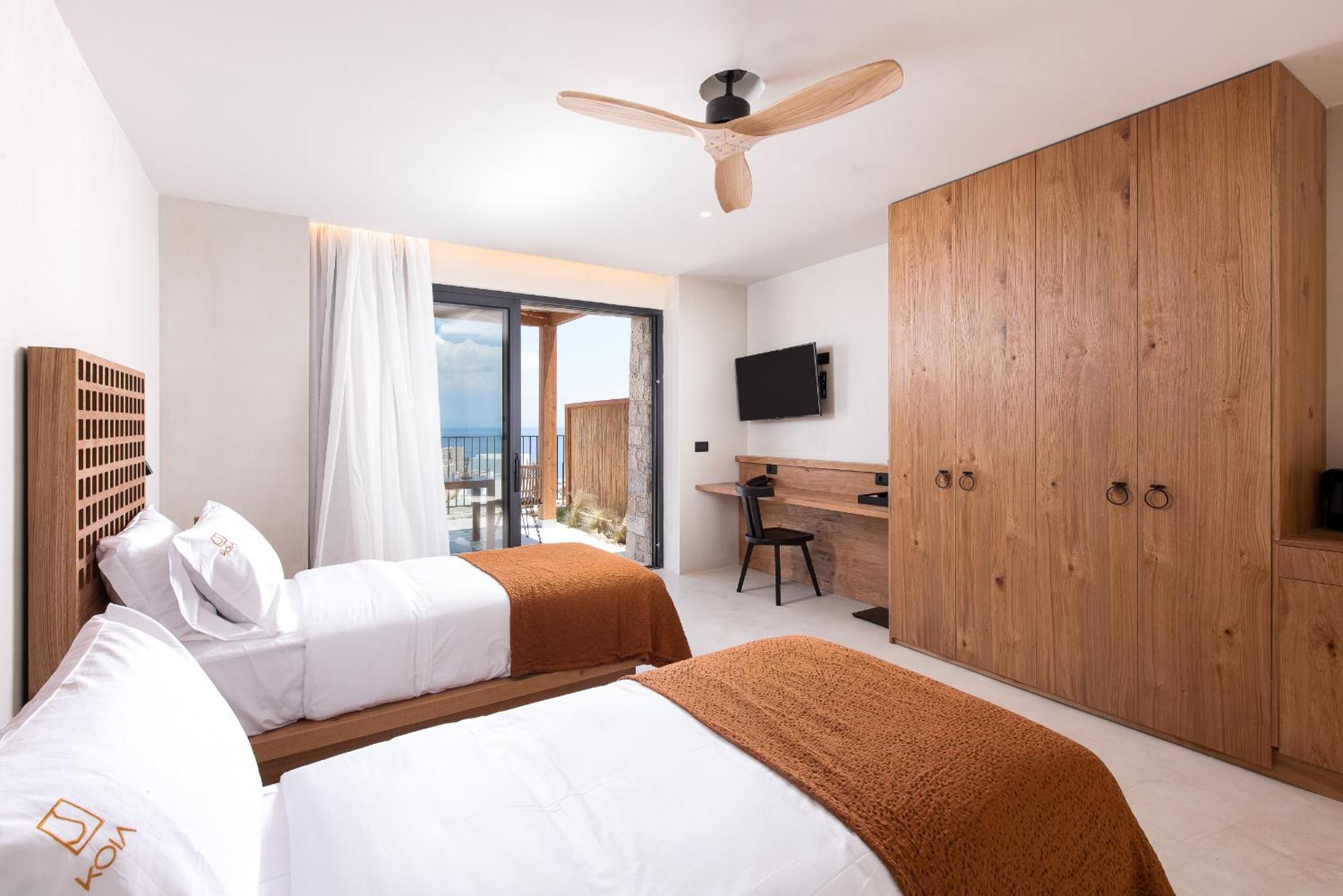 Koia All - Suite Well Being Resort - Adults Only Ágios Fokás Eksteriør bilde