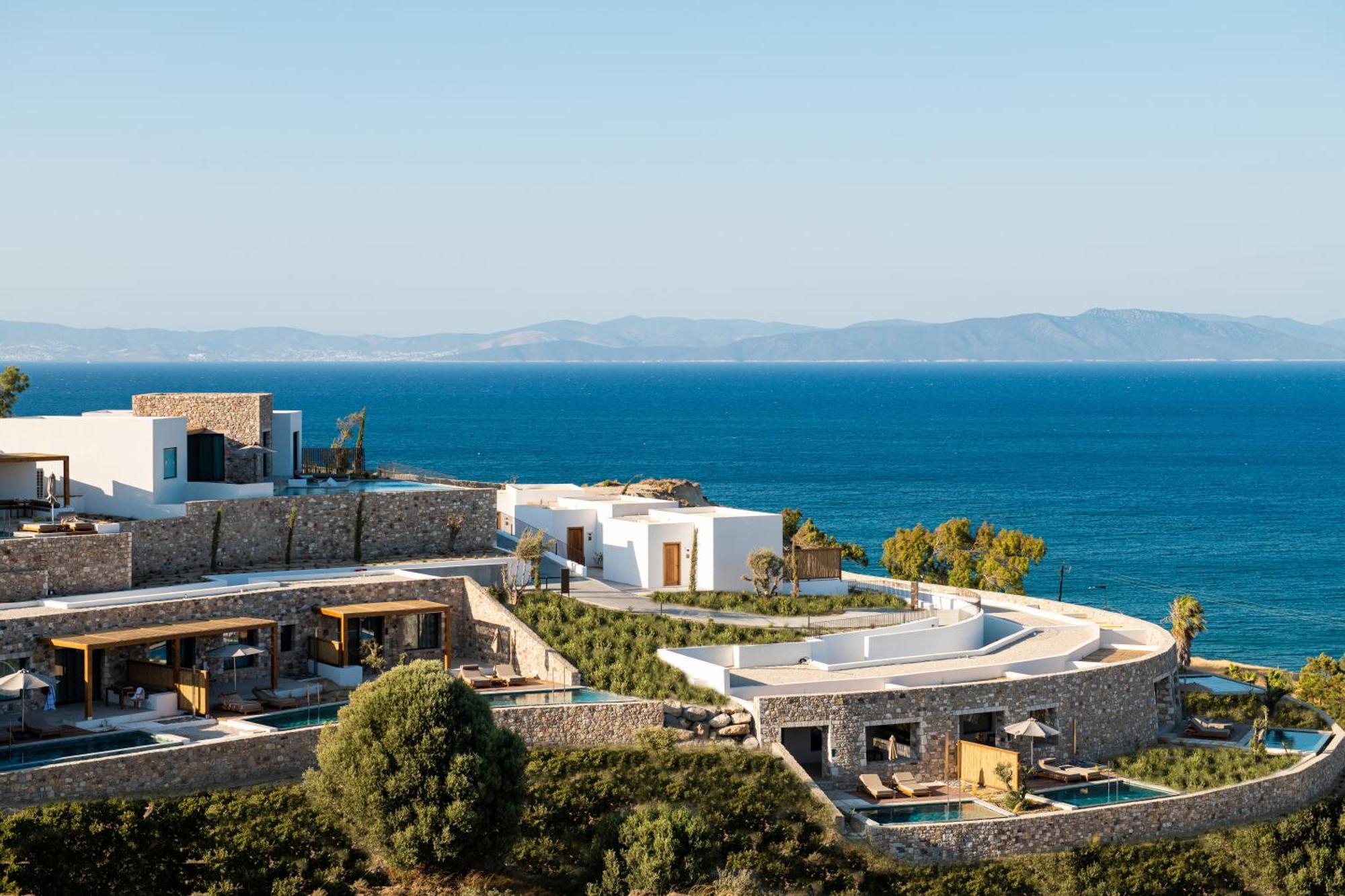 Koia All - Suite Well Being Resort - Adults Only Ágios Fokás Eksteriør bilde