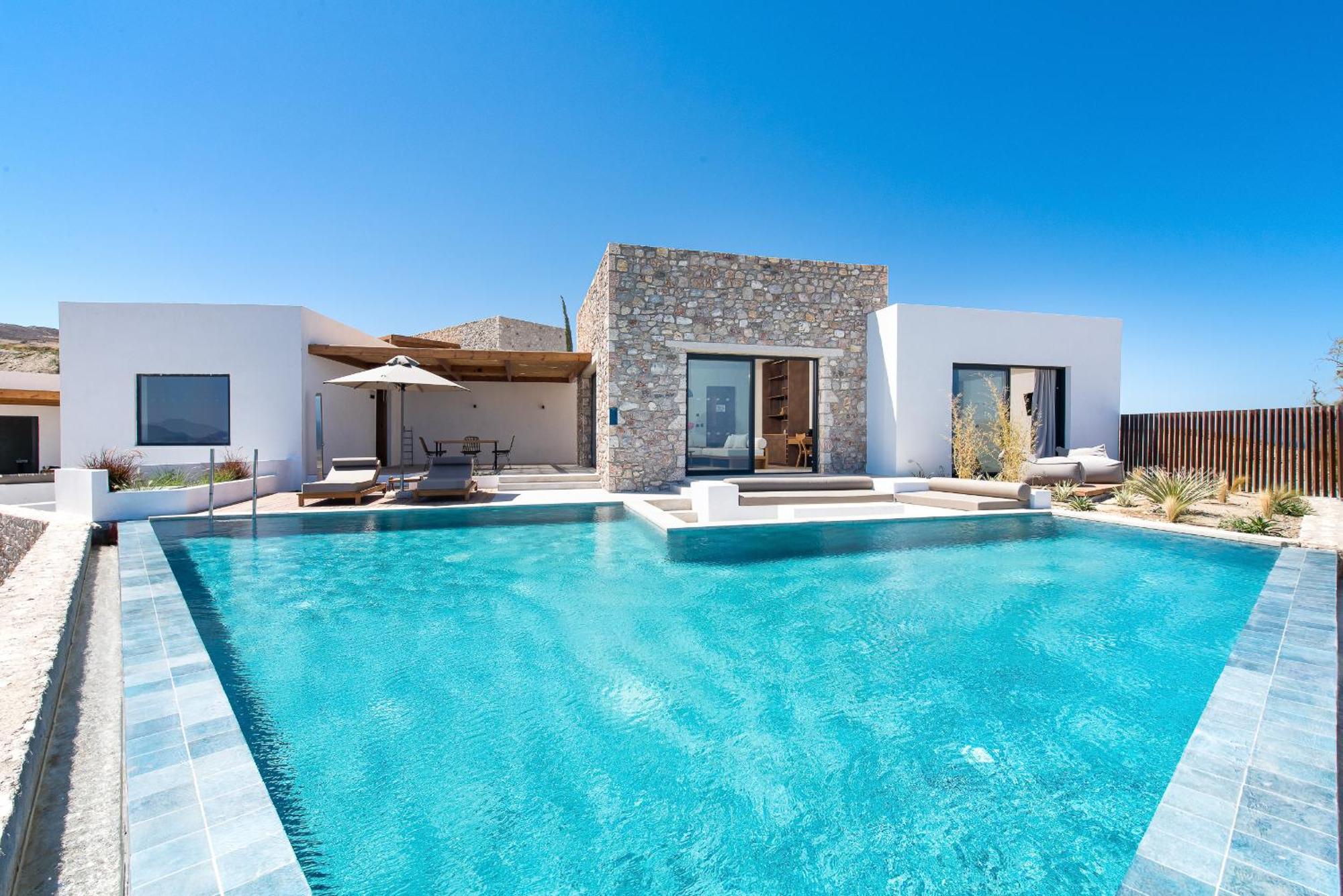 Koia All - Suite Well Being Resort - Adults Only Ágios Fokás Eksteriør bilde