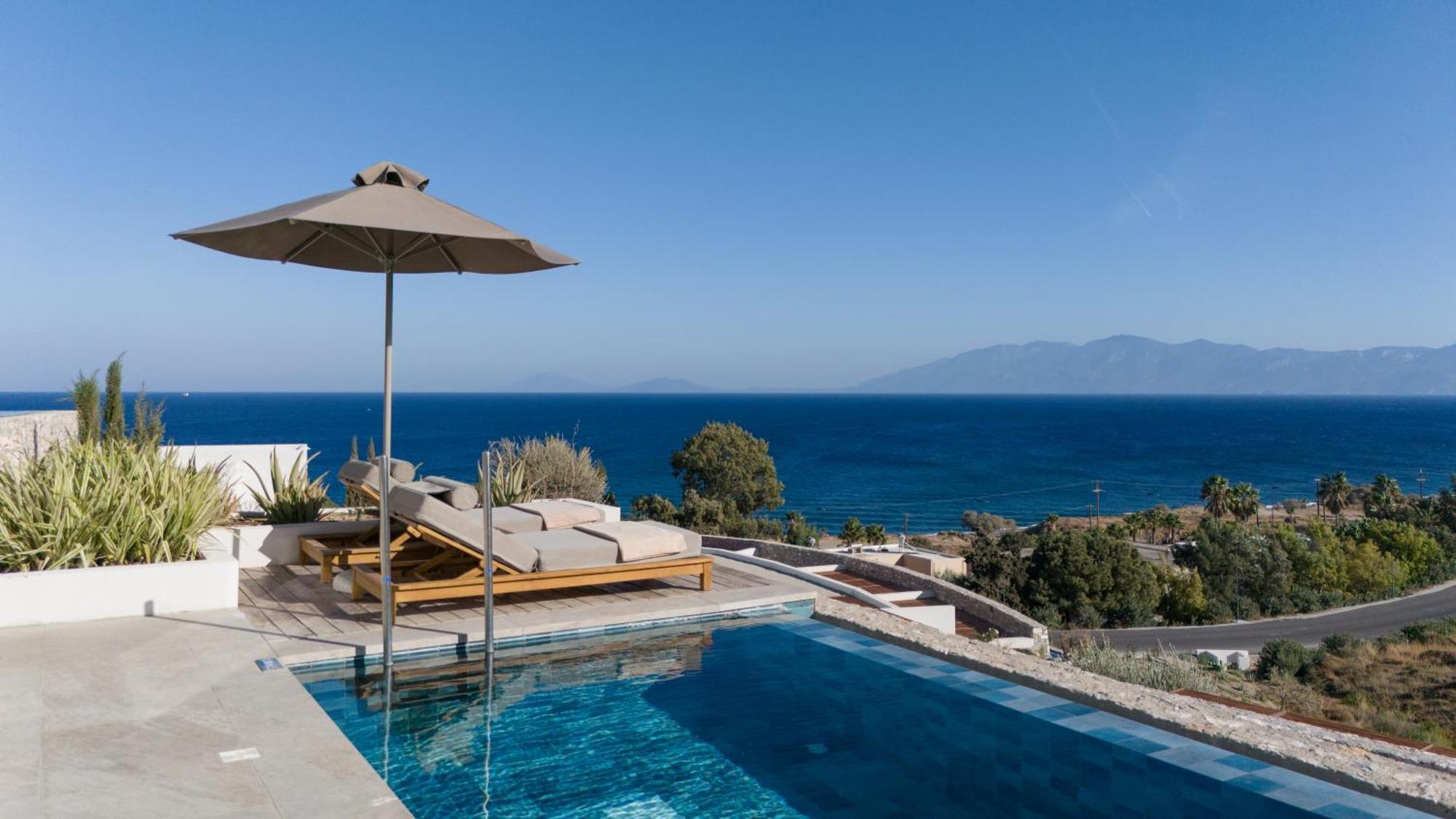 Koia All - Suite Well Being Resort - Adults Only Ágios Fokás Eksteriør bilde