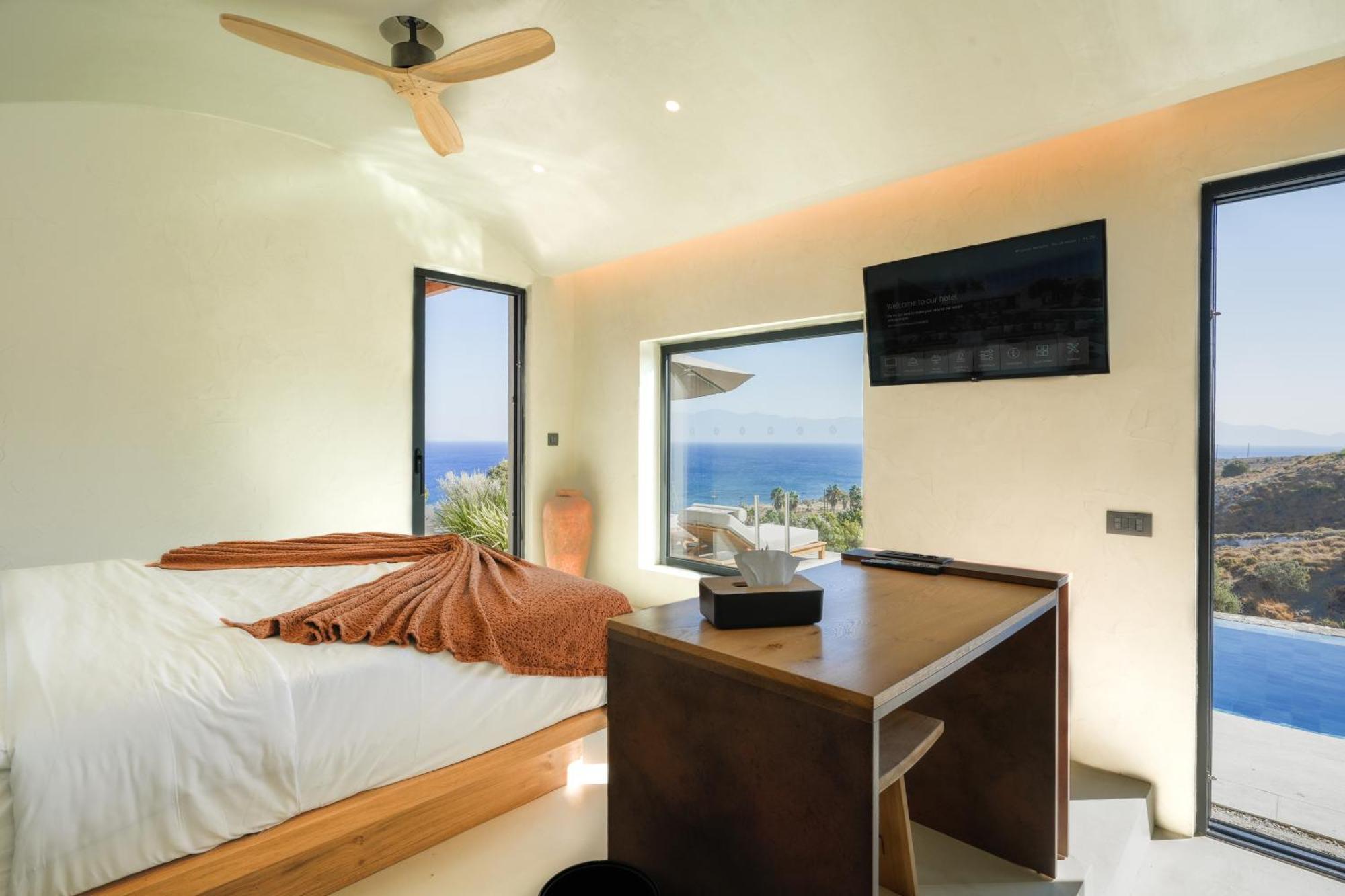 Koia All - Suite Well Being Resort - Adults Only Ágios Fokás Eksteriør bilde