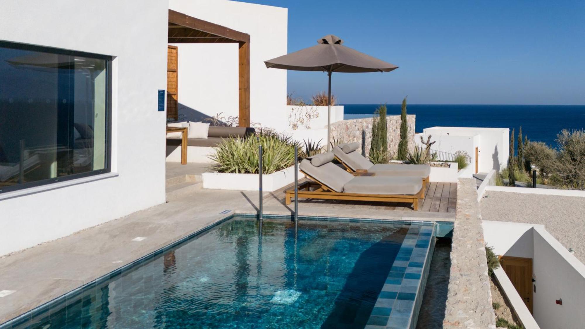 Koia All - Suite Well Being Resort - Adults Only Ágios Fokás Eksteriør bilde