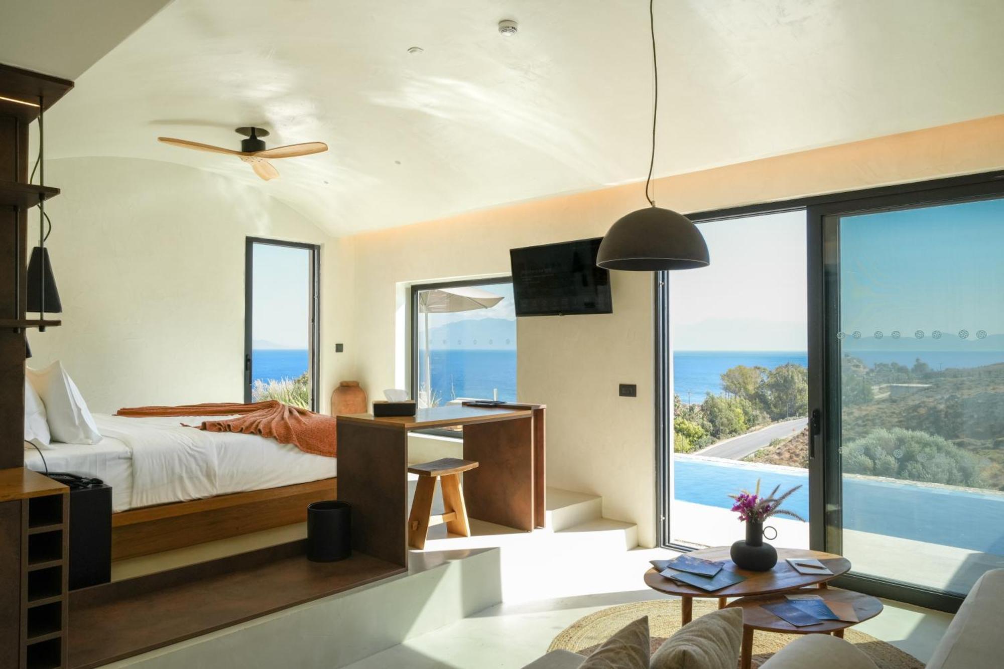 Koia All - Suite Well Being Resort - Adults Only Ágios Fokás Eksteriør bilde