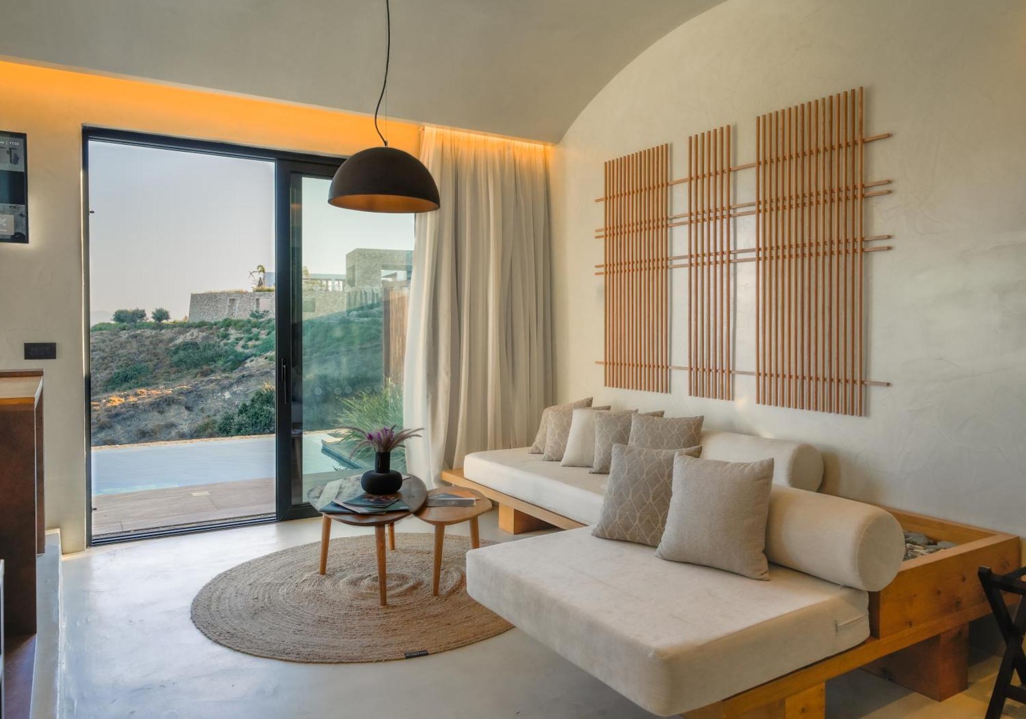 Koia All - Suite Well Being Resort - Adults Only Ágios Fokás Eksteriør bilde
