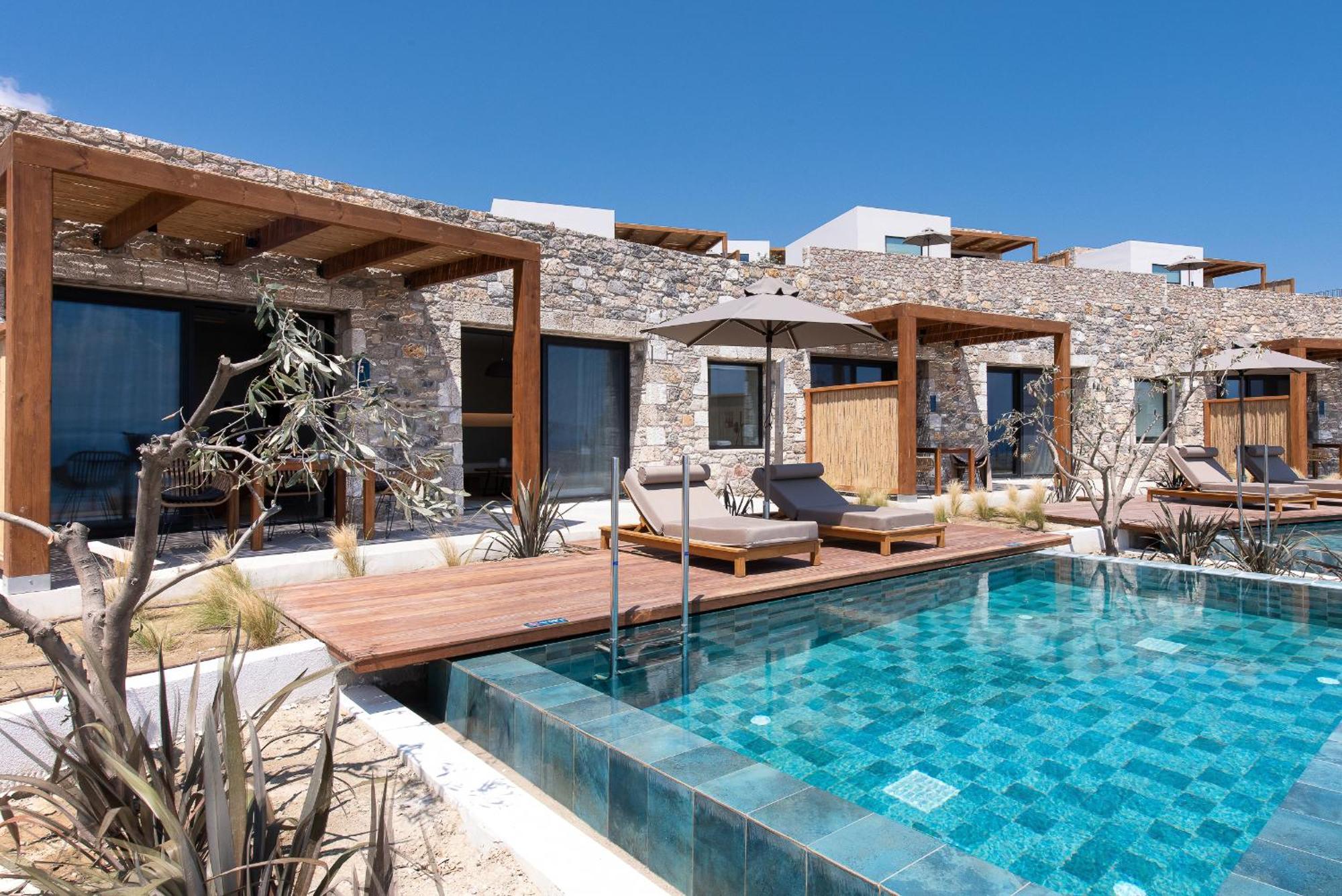 Koia All - Suite Well Being Resort - Adults Only Ágios Fokás Eksteriør bilde